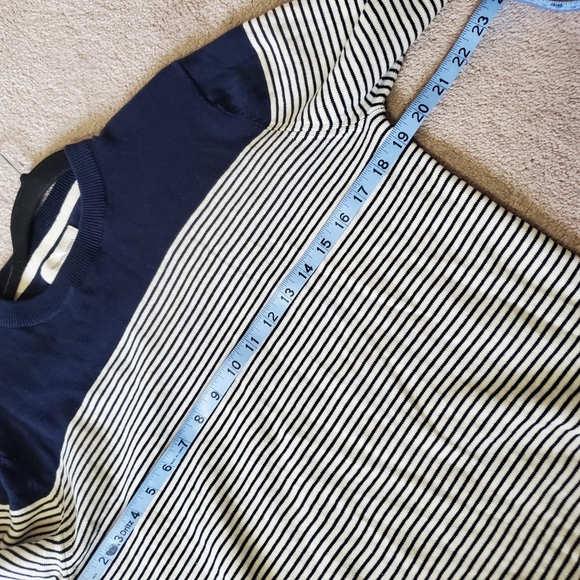 Frederik Anderson Copenhagen Old Money Preppy Cotton Nautical Striped S - Picture 3 of 6